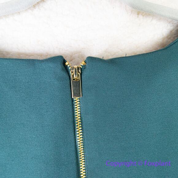 New! Eloquii 9 to 5 Stretch Work Dress dark emerald Green‎ sheath, size 18 - Picture 13 of 16